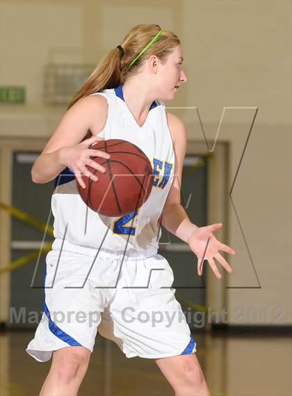 Thumbnail 2 in Lincoln vs. Linden (McNair Winter Shootout) photogallery.