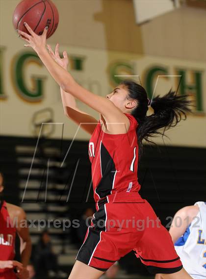 Thumbnail 3 in Lincoln vs. Linden (McNair Winter Shootout) photogallery.