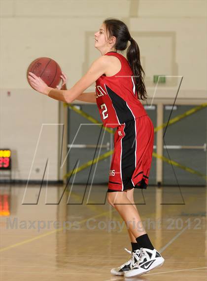 Thumbnail 1 in Lincoln vs. Linden (McNair Winter Shootout) photogallery.