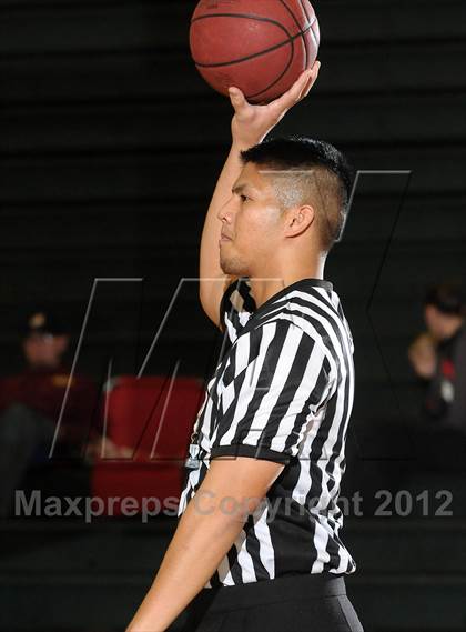 Thumbnail 3 in Lincoln vs. Linden (McNair Winter Shootout) photogallery.