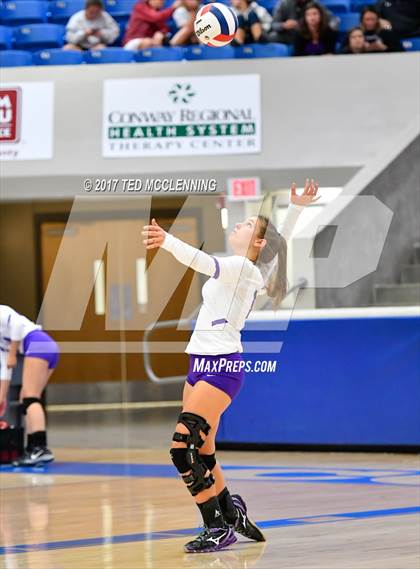 Thumbnail 2 in Springdale vs. Mt. St. Mary Academy (AAA 7A 1st Round Playoff) photogallery.