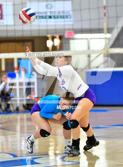 Thumbnail 1 in Springdale vs. Mt. St. Mary Academy (AAA 7A 1st Round Playoff) photogallery.