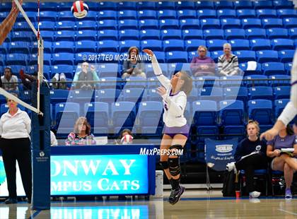 Thumbnail 1 in Springdale vs. Mt. St. Mary Academy (AAA 7A 1st Round Playoff) photogallery.