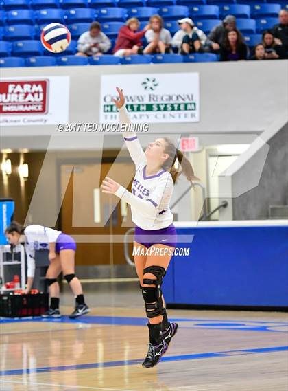 Thumbnail 1 in Springdale vs. Mt. St. Mary Academy (AAA 7A 1st Round Playoff) photogallery.
