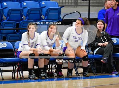 Thumbnail 3 in Springdale vs. Mt. St. Mary Academy (AAA 7A 1st Round Playoff) photogallery.