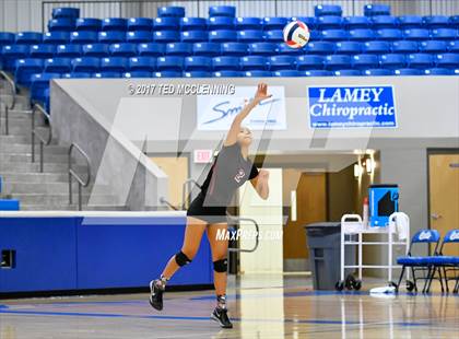 Thumbnail 2 in Springdale vs. Mt. St. Mary Academy (AAA 7A 1st Round Playoff) photogallery.