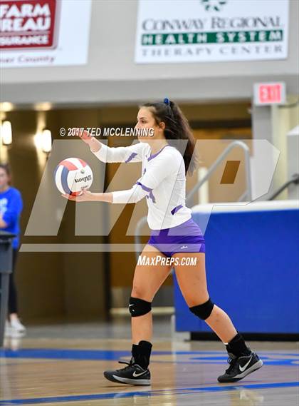Thumbnail 2 in Springdale vs. Mt. St. Mary Academy (AAA 7A 1st Round Playoff) photogallery.