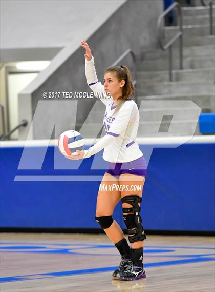 Thumbnail 3 in Springdale vs. Mt. St. Mary Academy (AAA 7A 1st Round Playoff) photogallery.