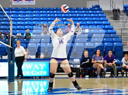 Thumbnail 3 in Springdale vs. Mt. St. Mary Academy (AAA 7A 1st Round Playoff) photogallery.