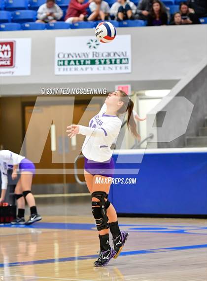 Thumbnail 3 in Springdale vs. Mt. St. Mary Academy (AAA 7A 1st Round Playoff) photogallery.