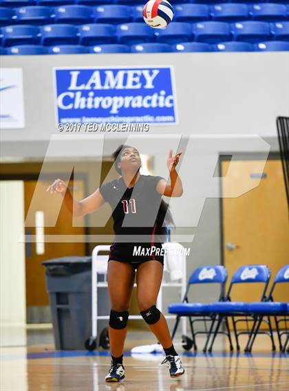 Thumbnail 3 in Springdale vs. Mt. St. Mary Academy (AAA 7A 1st Round Playoff) photogallery.