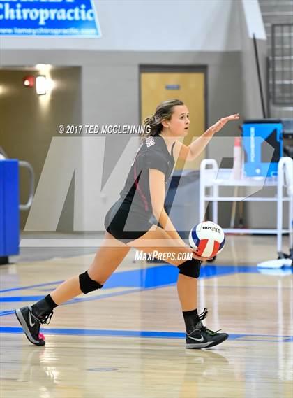 Thumbnail 3 in Springdale vs. Mt. St. Mary Academy (AAA 7A 1st Round Playoff) photogallery.