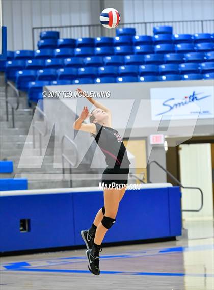 Thumbnail 2 in Springdale vs. Mt. St. Mary Academy (AAA 7A 1st Round Playoff) photogallery.