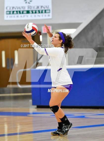 Thumbnail 3 in Springdale vs. Mt. St. Mary Academy (AAA 7A 1st Round Playoff) photogallery.