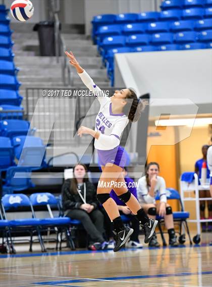 Thumbnail 1 in Springdale vs. Mt. St. Mary Academy (AAA 7A 1st Round Playoff) photogallery.
