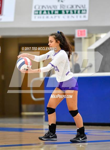 Thumbnail 2 in Springdale vs. Mt. St. Mary Academy (AAA 7A 1st Round Playoff) photogallery.