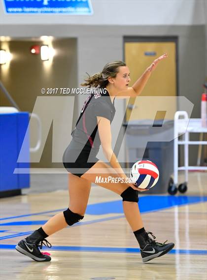 Thumbnail 3 in Springdale vs. Mt. St. Mary Academy (AAA 7A 1st Round Playoff) photogallery.