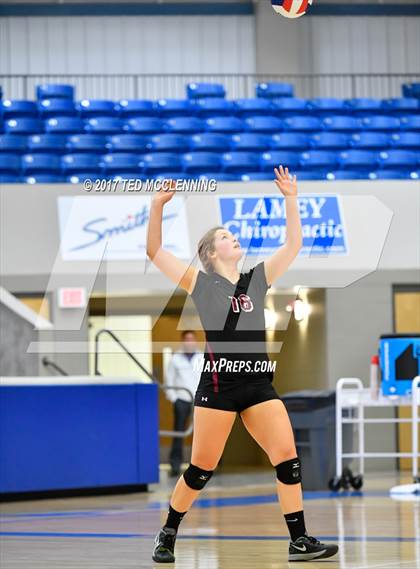 Thumbnail 3 in Springdale vs. Mt. St. Mary Academy (AAA 7A 1st Round Playoff) photogallery.