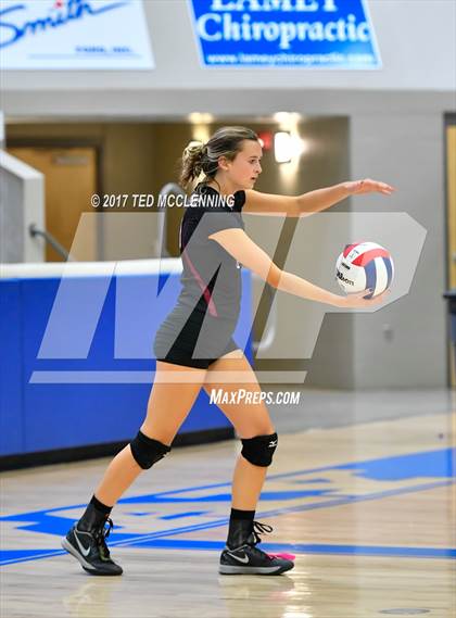 Thumbnail 2 in Springdale vs. Mt. St. Mary Academy (AAA 7A 1st Round Playoff) photogallery.