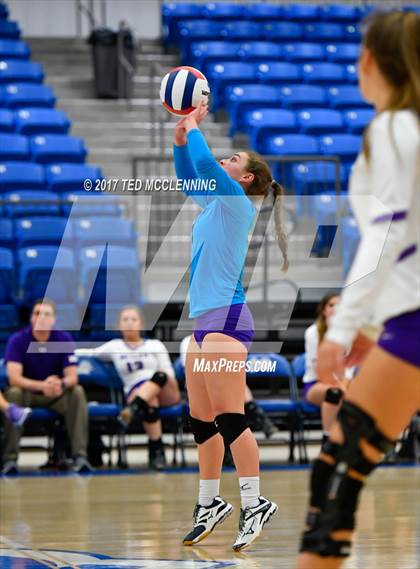 Thumbnail 1 in Springdale vs. Mt. St. Mary Academy (AAA 7A 1st Round Playoff) photogallery.