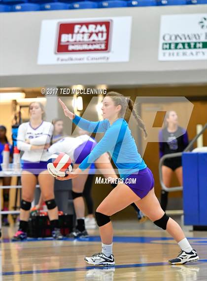 Thumbnail 2 in Springdale vs. Mt. St. Mary Academy (AAA 7A 1st Round Playoff) photogallery.