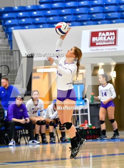 Thumbnail 2 in Springdale vs. Mt. St. Mary Academy (AAA 7A 1st Round Playoff) photogallery.