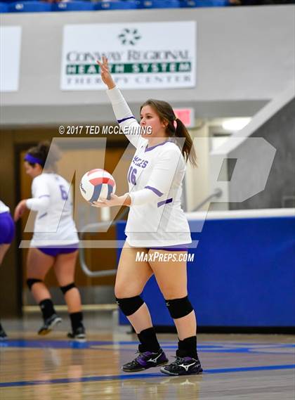 Thumbnail 3 in Springdale vs. Mt. St. Mary Academy (AAA 7A 1st Round Playoff) photogallery.