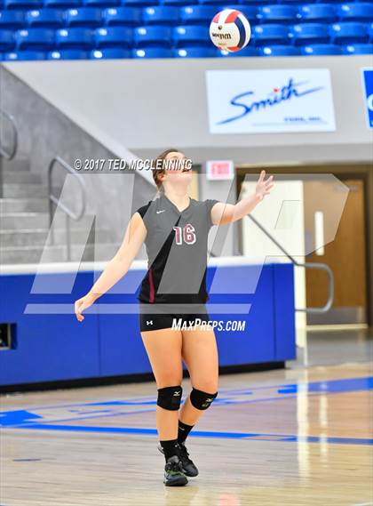 Thumbnail 2 in Springdale vs. Mt. St. Mary Academy (AAA 7A 1st Round Playoff) photogallery.