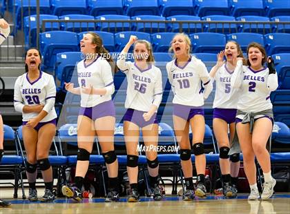 Thumbnail 2 in Springdale vs. Mt. St. Mary Academy (AAA 7A 1st Round Playoff) photogallery.