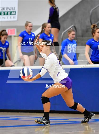 Thumbnail 2 in Springdale vs. Mt. St. Mary Academy (AAA 7A 1st Round Playoff) photogallery.