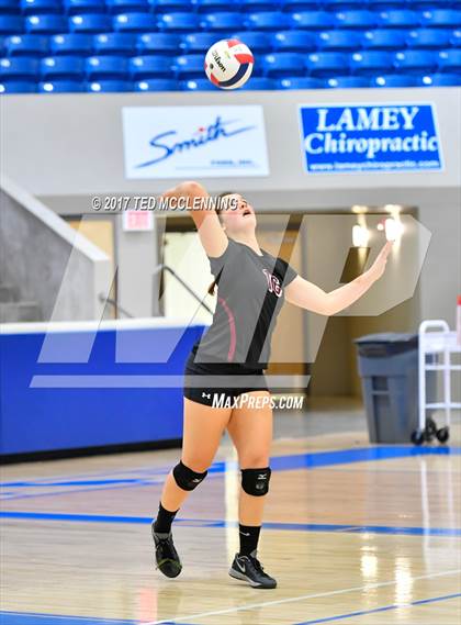 Thumbnail 3 in Springdale vs. Mt. St. Mary Academy (AAA 7A 1st Round Playoff) photogallery.