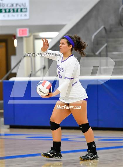 Thumbnail 2 in Springdale vs. Mt. St. Mary Academy (AAA 7A 1st Round Playoff) photogallery.