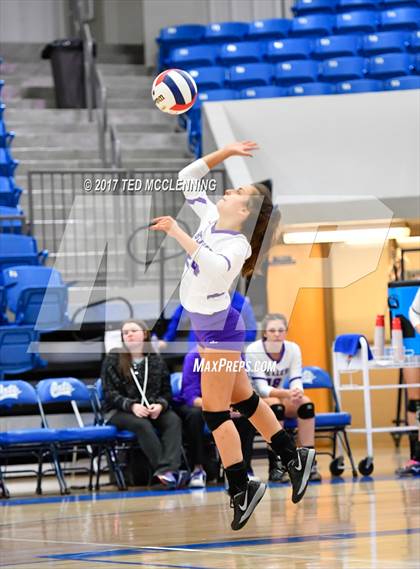 Thumbnail 1 in Springdale vs. Mt. St. Mary Academy (AAA 7A 1st Round Playoff) photogallery.