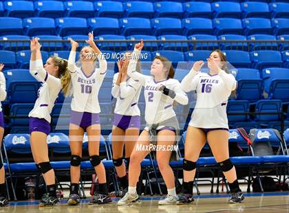 Thumbnail 3 in Springdale vs. Mt. St. Mary Academy (AAA 7A 1st Round Playoff) photogallery.