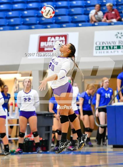 Thumbnail 1 in Springdale vs. Mt. St. Mary Academy (AAA 7A 1st Round Playoff) photogallery.