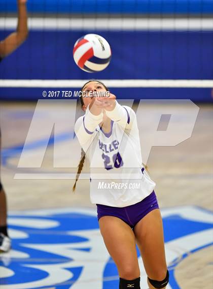 Thumbnail 3 in Springdale vs. Mt. St. Mary Academy (AAA 7A 1st Round Playoff) photogallery.