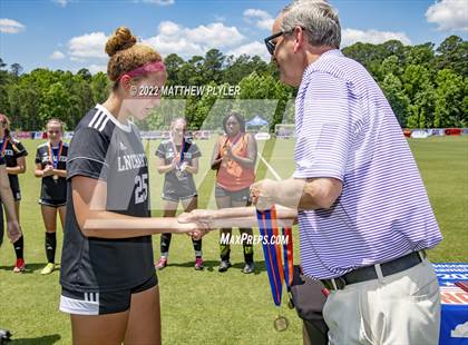 Thumbnail 1 in Eastern Alamance vs. Lake Norman Charter (NCHSAA 3A Final) (2 of 2 - Team Photos, Awards, Pre-game) photogallery.