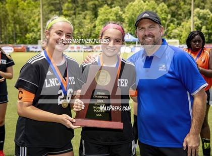 Thumbnail 3 in Eastern Alamance vs. Lake Norman Charter (NCHSAA 3A Final) (2 of 2 - Team Photos, Awards, Pre-game) photogallery.