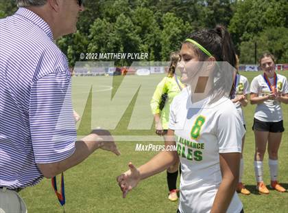 Thumbnail 3 in Eastern Alamance vs. Lake Norman Charter (NCHSAA 3A Final) (2 of 2 - Team Photos, Awards, Pre-game) photogallery.