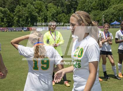 Thumbnail 3 in Eastern Alamance vs. Lake Norman Charter (NCHSAA 3A Final) (2 of 2 - Team Photos, Awards, Pre-game) photogallery.