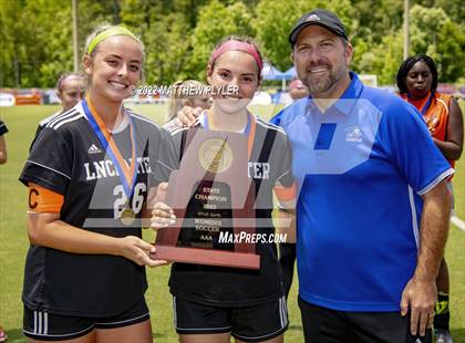 Thumbnail 2 in Eastern Alamance vs. Lake Norman Charter (NCHSAA 3A Final) (2 of 2 - Team Photos, Awards, Pre-game) photogallery.