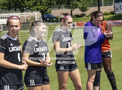 Thumbnail 1 in Eastern Alamance vs. Lake Norman Charter (NCHSAA 3A Final) (2 of 2 - Team Photos, Awards, Pre-game) photogallery.