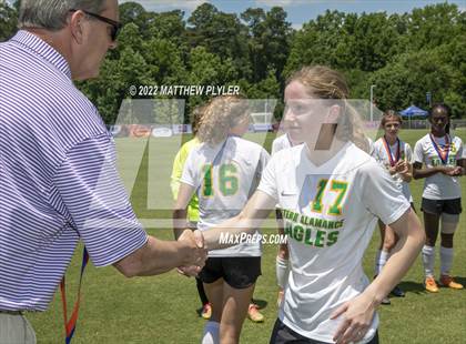 Thumbnail 3 in Eastern Alamance vs. Lake Norman Charter (NCHSAA 3A Final) (2 of 2 - Team Photos, Awards, Pre-game) photogallery.