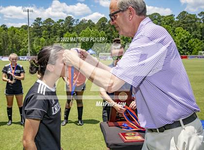 Thumbnail 3 in Eastern Alamance vs. Lake Norman Charter (NCHSAA 3A Final) (2 of 2 - Team Photos, Awards, Pre-game) photogallery.