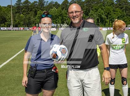 Thumbnail 3 in Eastern Alamance vs. Lake Norman Charter (NCHSAA 3A Final) (2 of 2 - Team Photos, Awards, Pre-game) photogallery.