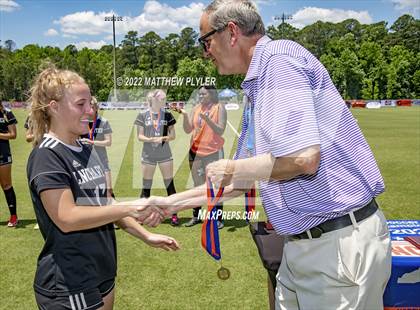 Thumbnail 3 in Eastern Alamance vs. Lake Norman Charter (NCHSAA 3A Final) (2 of 2 - Team Photos, Awards, Pre-game) photogallery.