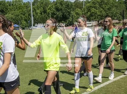 Thumbnail 1 in Eastern Alamance vs. Lake Norman Charter (NCHSAA 3A Final) (2 of 2 - Team Photos, Awards, Pre-game) photogallery.