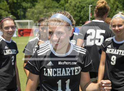 Thumbnail 2 in Eastern Alamance vs. Lake Norman Charter (NCHSAA 3A Final) (2 of 2 - Team Photos, Awards, Pre-game) photogallery.