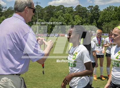 Thumbnail 2 in Eastern Alamance vs. Lake Norman Charter (NCHSAA 3A Final) (2 of 2 - Team Photos, Awards, Pre-game) photogallery.