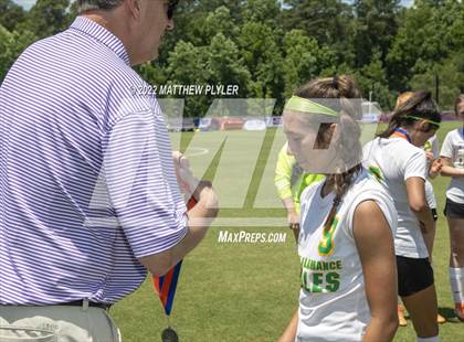Thumbnail 1 in Eastern Alamance vs. Lake Norman Charter (NCHSAA 3A Final) (2 of 2 - Team Photos, Awards, Pre-game) photogallery.